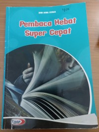 Image of Pembaca Hebat Super Cepat
