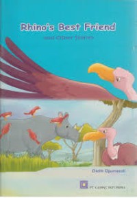 Image of Rhino's best friend and other stories